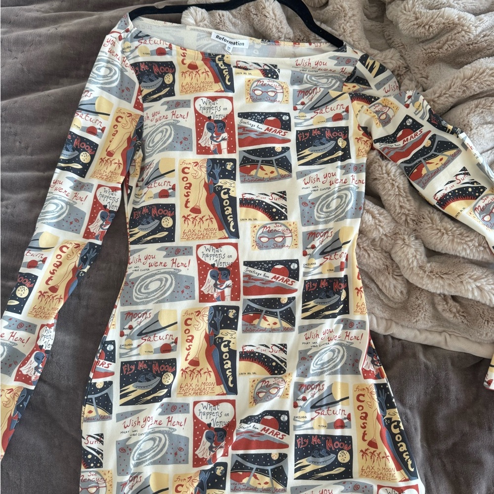 Reformation Jaelynn Dress limited edition